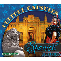 Spanish Culture Capsules (CD)
