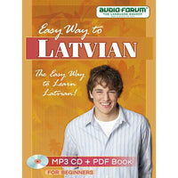 Easy Way to Latvian (MP3/PDF)