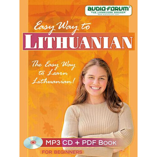 Easy Way to Lithuanian (MP3/PDF)