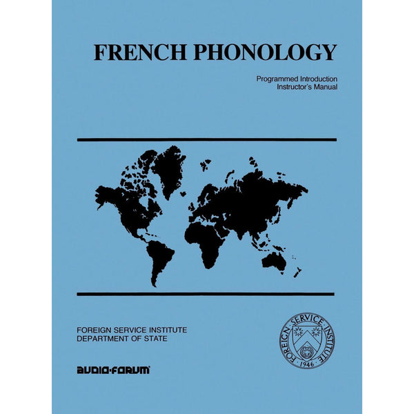 FSI: French Phonology (Manual)