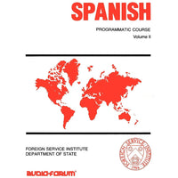 FSI: Programmatic Spanish 2 (Manual)