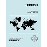 FSI: Basic Turkish 1