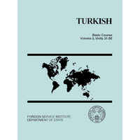 FSI: Basic Turkish 2