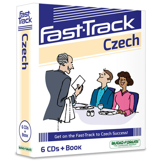 Fast-Track Czech (6 CDs/Book)