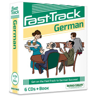 Fast-Track German (6 CDs/Book)