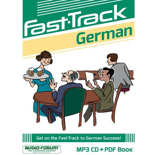 Fast-Track German (MP3/PDF)