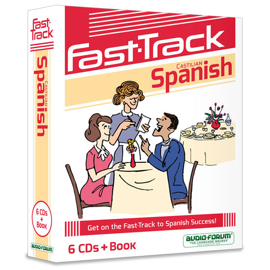 Fast-Track Spanish (6 CDs/Book)