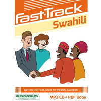 Fast-Track Swahili (MP3/PDF)