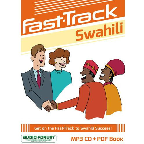 Fast-Track Swahili (MP3/PDF)