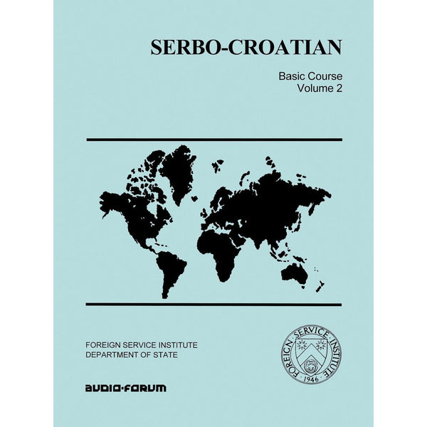 FSI: Basic Serbo-Croatian 2