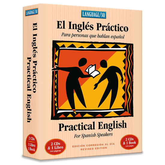 El Inglés Práctico - Practical English for Spanish Speakers (2CDs/Book)