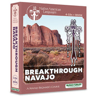 Breakthrough Navajo (4 CDs/Book)