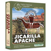 Jicarilla Apache (4 CDs/Book)