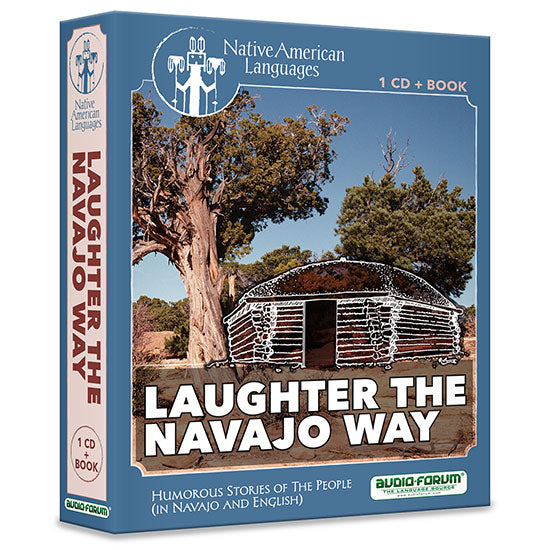 Laughter the Navajo Way (CD/Book)