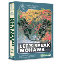 Let's Speak Mohawk (3 CDs/Book)