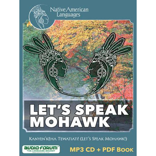Let's Speak Mohawk (MP3/PDF)