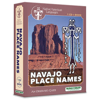 Navajo Place Names (CD/Book)