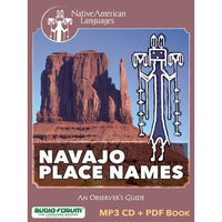Navajo Place Names (MP3/PDF)