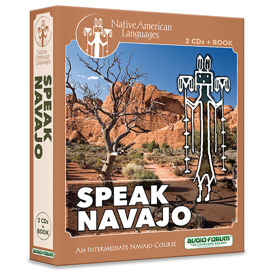 Speak Navajo (2 CDs/Book)
