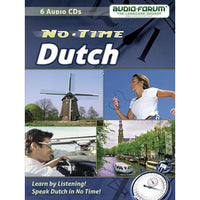 No Time Dutch (6 CDs)