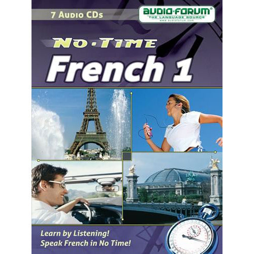 No Time French 1 (7 CDs)