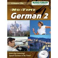 No Time German 2 (6 CDs)