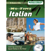 No Time Italian (8 CDs)