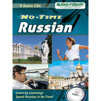 No Time Russian (8 CDs)