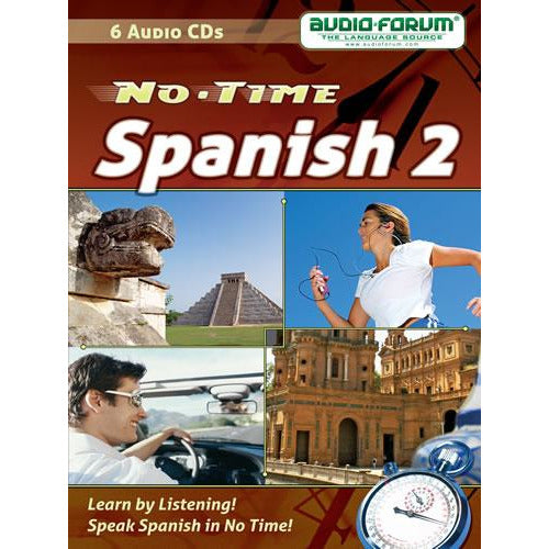 No Time Spanish 2 (6 CDs)