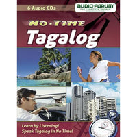No Time Tagalog (6 CDs)