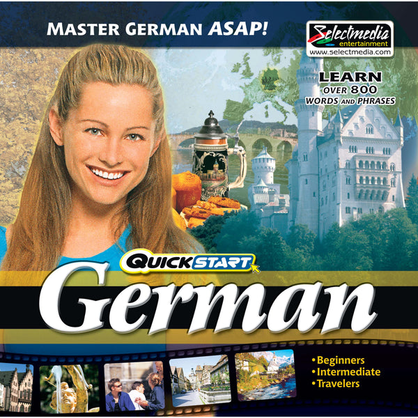 Quickstart German (2 CDs)
