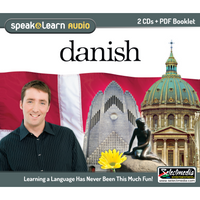 Speak & Learn Danish (Audio Download)