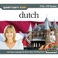 Speak & Learn Dutch (2 CDs)