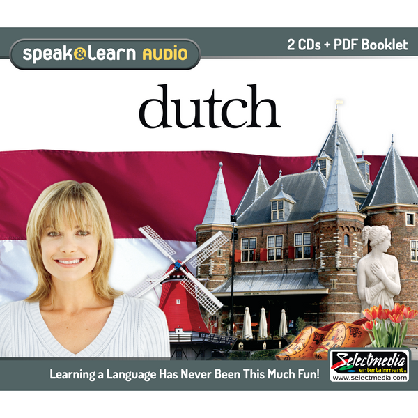 Speak & Learn Dutch (Audio Download)