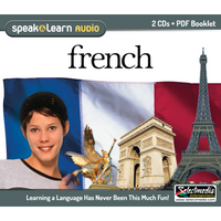 Speak & Learn French (Audio Download)