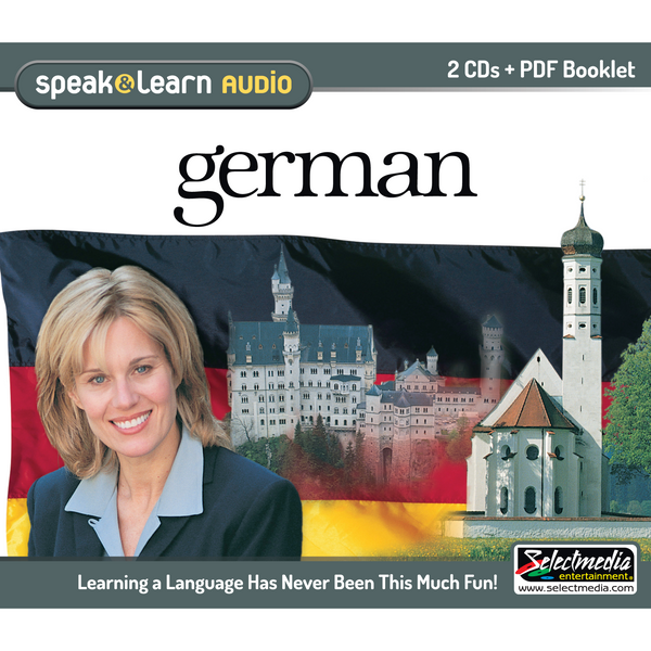 Speak & Learn German (Audio Download)