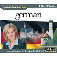 Speak & Learn German (2 CDs)