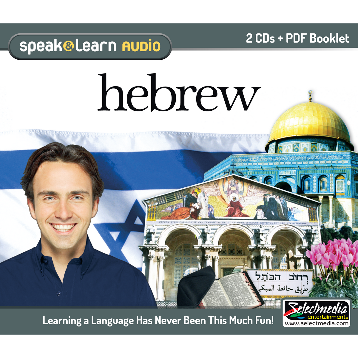 Speak & Learn Hebrew (Audio Download) – Audio-Forum