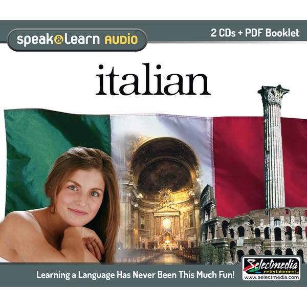 Speak & Learn Italian (Audio Download)