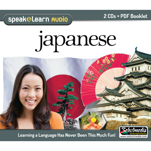 Speak & Learn Japanese (Audio Download)