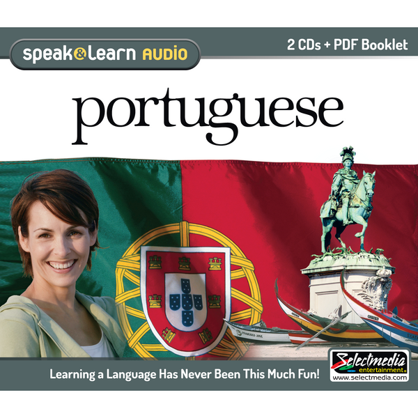 Speak & Learn Portuguese (Audio Download)