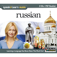 Speak & Learn Russian (2 CDs)