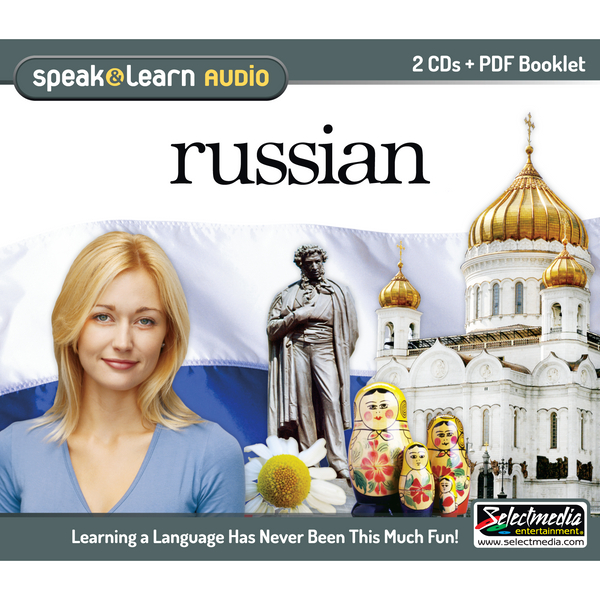Speak & Learn Russian (Audio Download)