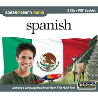 Speak & Learn Spanish (Audio Download)
