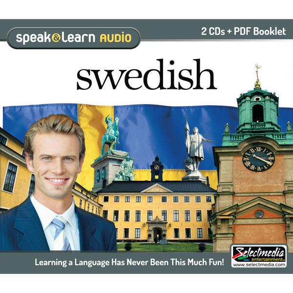 Speak & Learn Swedish (Audio Download)