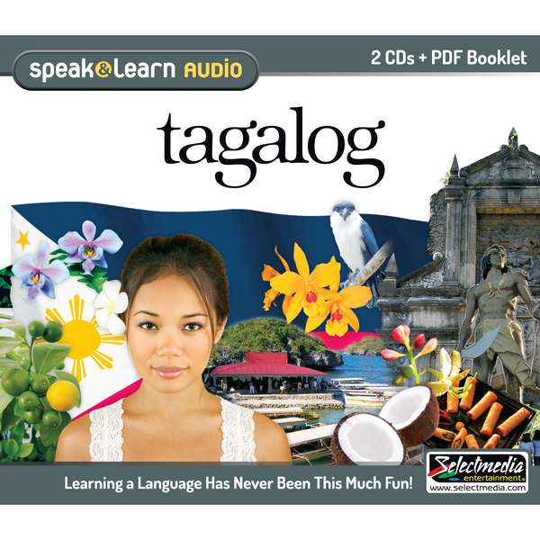 Speak & Learn Tagalog (Audio Download)