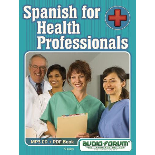 Spanish for Health Professionals (MP3/PDF)