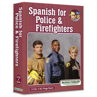 Spanish for Police and Firefighters (5CDs/Book)