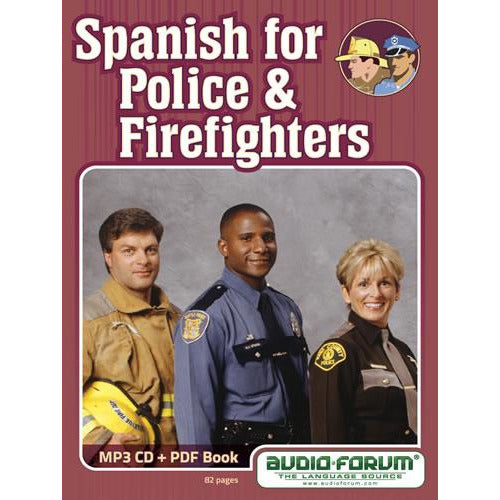 Spanish for Police and Firefighters (MP3/PDF)