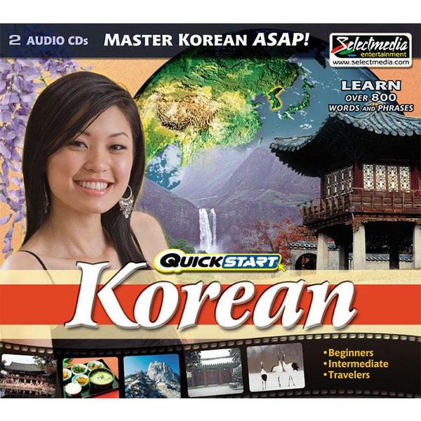 Quickstart Korean (2 CDs)